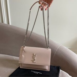 AUTHENTIC Saint Laurent Medium Sunset Bag